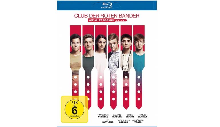 Club der roten Bänder – Wie alles begann: Club der roten Bänder – Wie alles begann (Universum Film), Bild 1 Blu-ray Film Club der roten Bänder – Wie alles begann (Universum Film) im Test, Bild 1