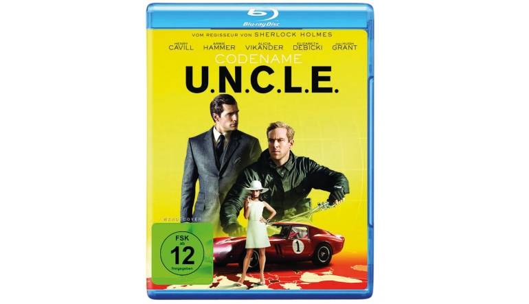 Codename U.N.C.L.E.: Codename U.N.C.L.E. (Warner Bros.), Bild 1 Blu-ray Film Codename U.N.C.L.E. (Warner Bros.) im Test, Bild 1
