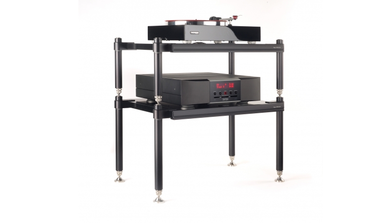 HiFi-Rack mit speziellen Resonatoren: Codia Acoustic Design Stage 3000 BAB, Bild 1 Hifi & TV Möbel Codia Acoustic Design Stage 3000 BAB im Test, Bild 1