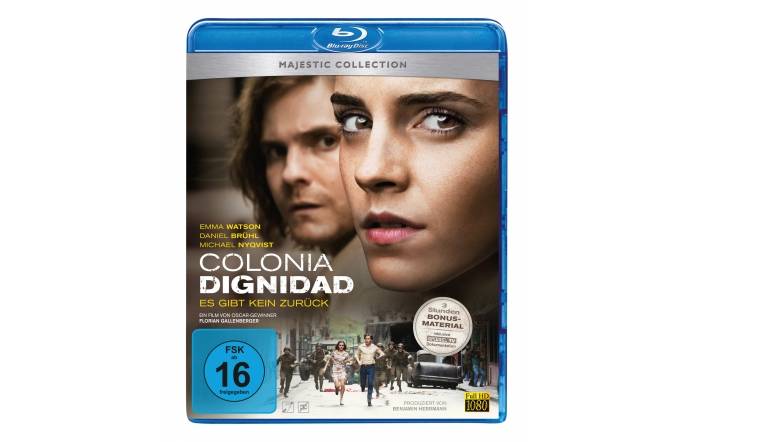 Colonia Dignidad – Es gibt kein zurück: Colonia Dignidad – Es gibt kein zurück (Majestic), Bild 1 Blu-ray Film Colonia Dignidad – Es gibt kein zurück (Majestic) im Test, Bild 1