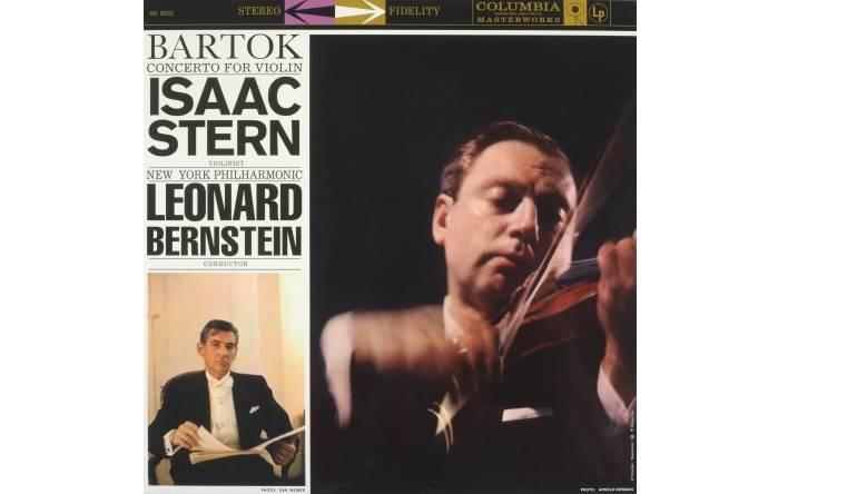 Komponist: Bela Bartok -Interpret: New York Philharmonic Orchestra, Leonard Bernstein, Isaac Stern – Violine - Concerto for Violin: Concerto for Violin (Columbia), Bild 1 Schallplatte Concerto for Violin (Columbia) im Test, Bild 1