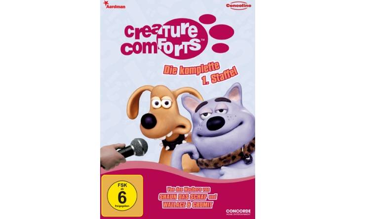 DVD Film Concorde Creature Comforts -Die komplette 1. Staffel im Test, Bild 1