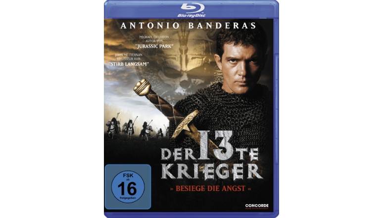 Blu-ray Film Concorde Der 13te Krieger im Test, Bild 1