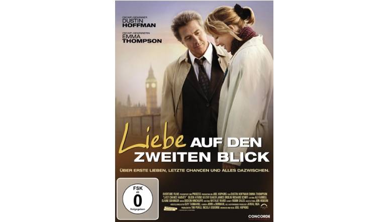 Liebe auf den zweiten Blick: Concorde Liebe auf den zweiten Blick, Bild 1 DVD Film Concorde Liebe auf den zweiten Blick im Test, Bild 1
