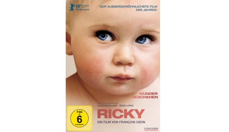 DVD Film Concorde Ricky - Wunder geschehen im Test, Bild 1