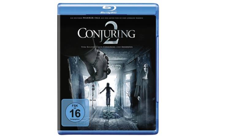 Conjuring 2: Conjuring 2 (Warner Bros), Bild 1 Blu-ray Film Conjuring 2 (Warner Bros) im Test, Bild 1