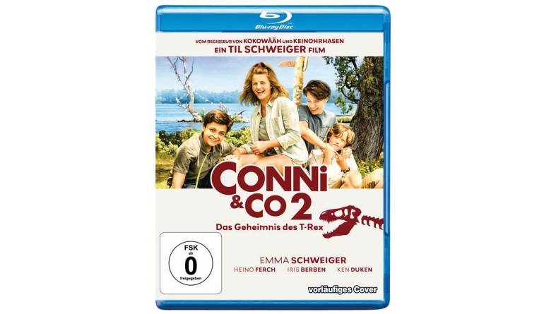 Conni & Co 2 – Das Geheimnis des T-Rex: Conni & Co 2 – Das Geheimnis des T-Rex (Warner Bros.), Bild 1 Blu-ray Film Conni & Co 2 – Das Geheimnis des T-Rex (Warner Bros.) im Test, Bild 1