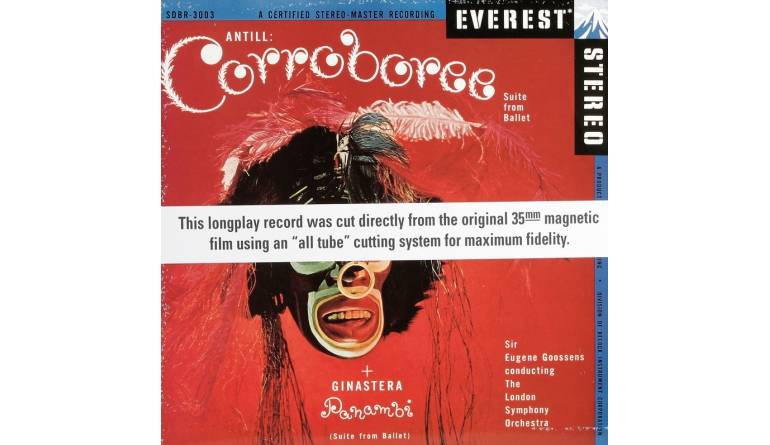 Corroboree, Panambi – Antill, Ginastera; London Symphony Orchestra, Eugene Goossens: Corroboree, Panambi – Antill, Ginastera; London Symphony Orchestra, Eugene Goossens (Everest), Bild 1 Schallplatte Corroboree, Panambi – Antill, Ginastera; London Symphony Orchestra, Eugene Goossens (Everest) im Test, Bild 1
