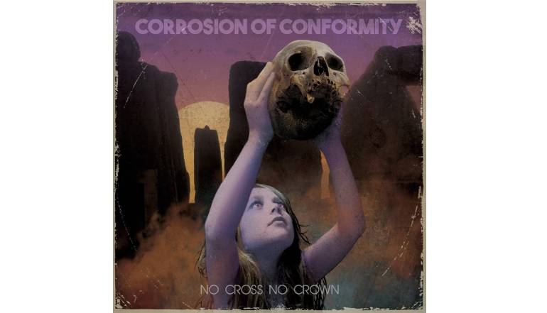 Corrosion of Conformity - No Cross No Crown: Corrosion of Conformity - No Cross No Crown (Nuclear Blast), Bild 1 Schallplatte Corrosion of Conformity - No Cross No Crown (Nuclear Blast) im Test, Bild 1