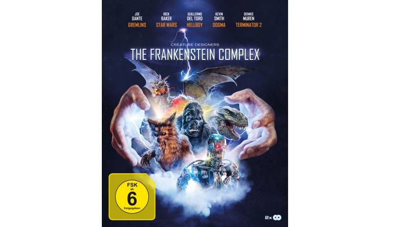 DVD Film Creature Designers: The Frankenstein Complex (Capelight) im Test, Bild 1
