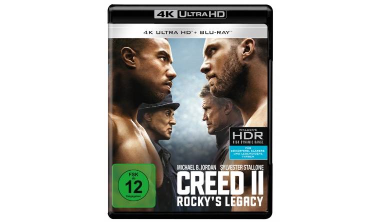 Blu-ray Film Creed II (Warner Bros.) im Test, Bild 1