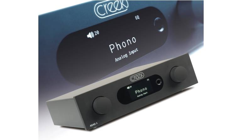 Der will einfach nur spielen: Creek 4040 A, Bild 1 Vollverstärker Creek 4040 A im Test, Bild 1