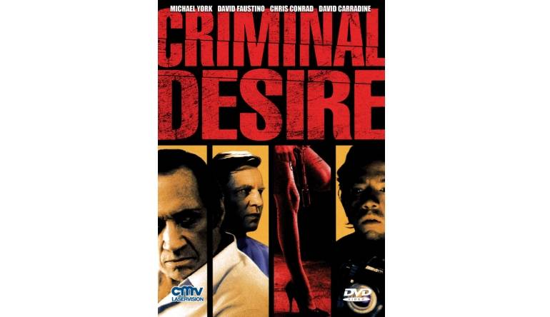 DVD Film Criminal Desire (CMV) im Test, Bild 1