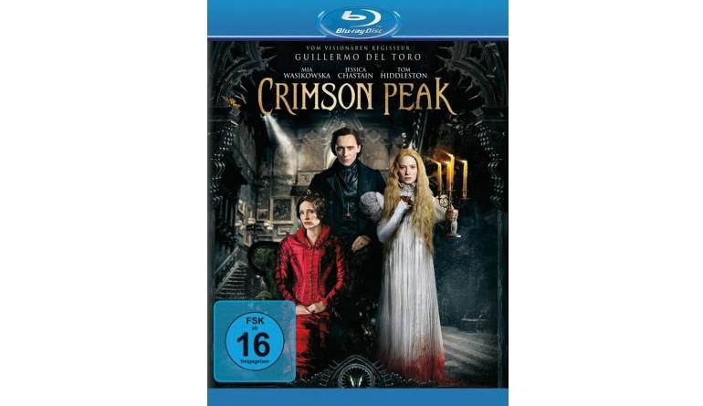 Blu-ray Film Crimson Peak (Universum) im Test, Bild 1