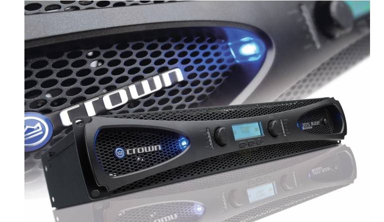 Endstufen Crown XLS-1502 im Test, Bild 1