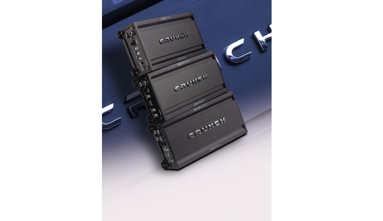 Car Hifi Endstufe Mono Crunch CRE600.1, Crunch CRE380.2, Crunch CRE500.4 im Test , Bild 1