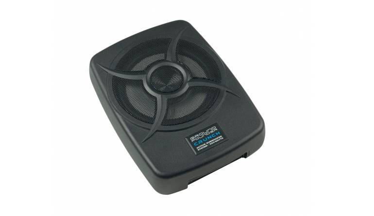 Crunch GP810, Bild 1 Car-Hifi Subwoofer Aktiv Crunch GP810 im Test, Bild 1