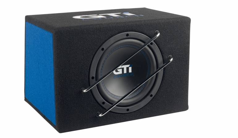 In-Car Subwoofer Aktiv Crunch GTI800A im Test, Bild 1