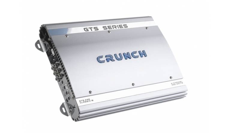 Crunch GTS 4125, Bild 1 Car-HiFi Endstufe 4-Kanal Crunch GTS 4125 im Test, Bild 1