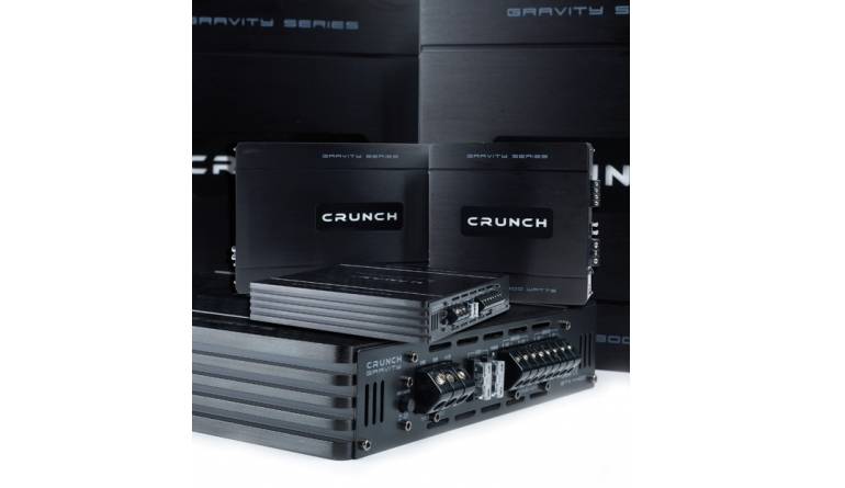 Serientest: Crunch GTX 1250, Crunch GTX 2400, Crunch GTX 4400, Bild 1 Car-HiFi Endstufe Mono Crunch GTX 1250, Crunch GTX 2400, Crunch GTX 4400 im Test , Bild 1