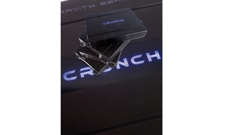 Serientest: Crunch GTX2600, Crunch GTX4800, Crunch GTX5900, Crunch GTX3000D, Bild 1 Car-HiFi Endstufe 2-Kanal Crunch GTX2600, Crunch GTX4800, Crunch GTX5900, Crunch GTX3000D im Test , Bild 1