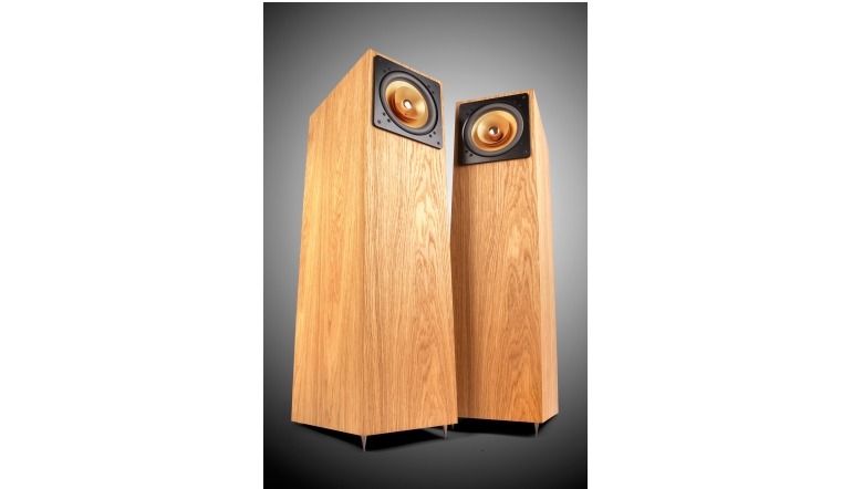 Breitbandlautsprecher extrem: Cube Audio Nenuphar Mini, Bild 1 Lautsprecher Stereo Cube Audio Nenuphar Mini im Test, Bild 1