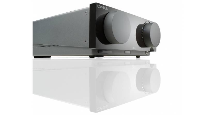 Smartphone trifft Vinyl: Cyrus One, Bild 1 Vollverstärker Cyrus One im Test, Bild 1