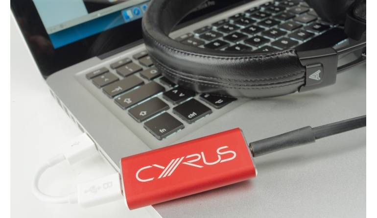 D/A-Wandler Cyrus Soundkey im Test, Bild 1