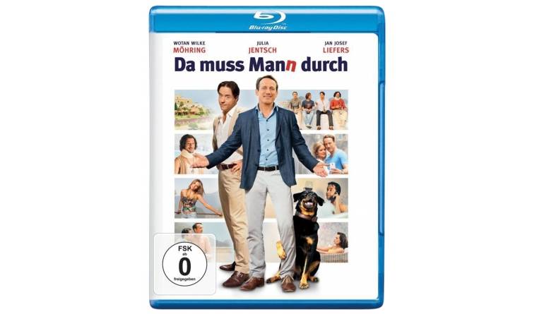 Blu-ray Film Da muss Mann durch (Warner) im Test, Bild 1