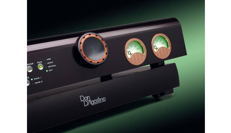 Vollverstärker Dan D‘Agostino Progression Preamplifier im Test, Bild 1