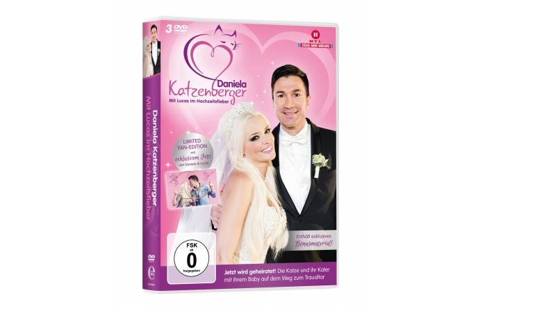 Daniela Katzenberger – Mit Lucas im Hochzeitsfieber: Daniela Katzenberger – Mit Lucas im Hochzeitsfieber (Edel:Motion), Bild 1 Blu-ray Film Daniela Katzenberger – Mit Lucas im Hochzeitsfieber (Edel:Motion) im Test, Bild 1