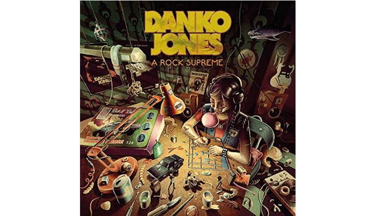 Download Danko Jones - A Rock Supreme (Rise Above Records) im Test, Bild 1