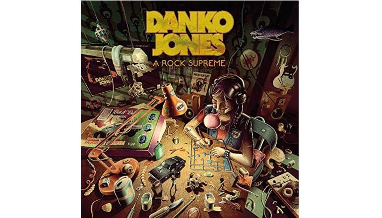 Danko Jones - A Rock Supreme: Danko Jones - A Rock Supreme (Rise Above Records), Bild 1 Download Danko Jones - A Rock Supreme (Rise Above Records) im Test, Bild 1