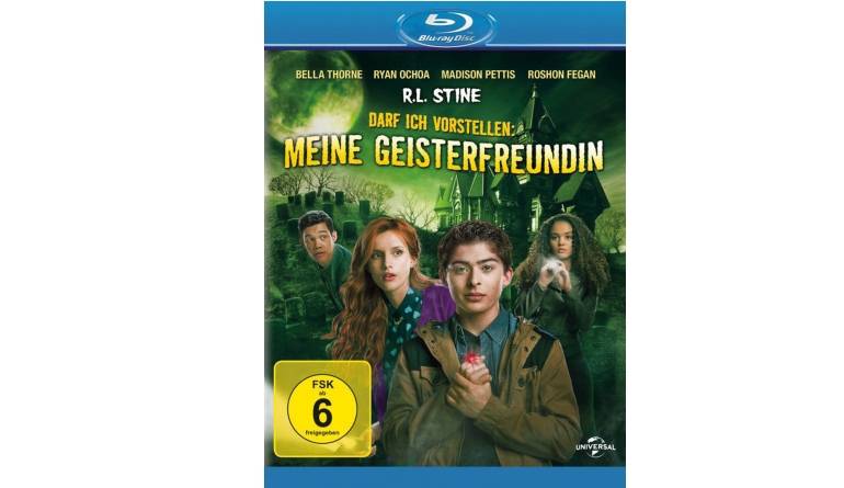 Blu-ray Film Darf ich vorstellen: Meine Geisterfreundin (Universal) im Test, Bild 1