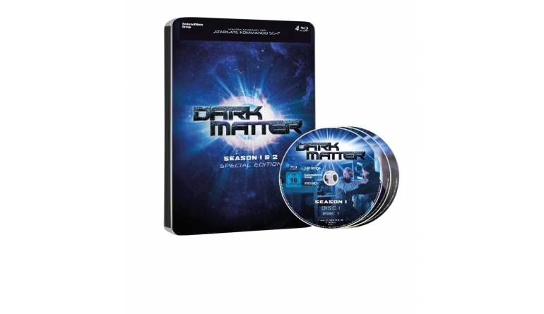 DVD Film Dark Matter S1&2 – Special Edition (justbridge) im Test, Bild 1
