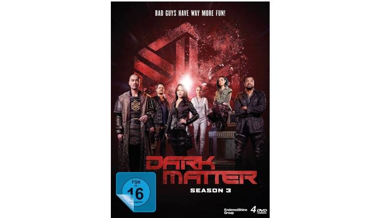 Blu-ray Film Dark Matter S3 (justbridge Ent) im Test, Bild 1