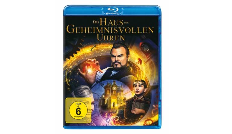 Blu-ray Film Das Haus der geheimnisvollen Uhren (Universal) im Test, Bild 1