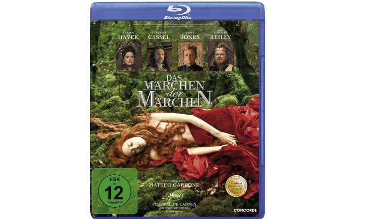 Das Märchen der Märchen: Das Märchen der Märchen (Concorde), Bild 1 Blu-ray Film Das Märchen der Märchen (Concorde) im Test, Bild 1