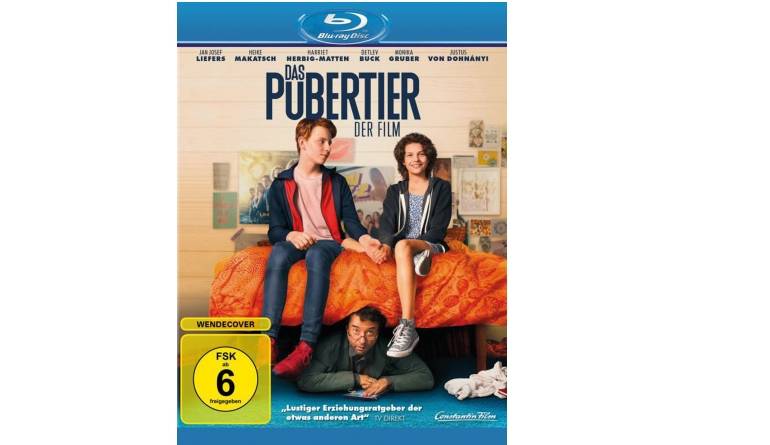 Das Pubertier: Das Pubertier (Constantin), Bild 1 Blu-ray Film Das Pubertier (Constantin) im Test, Bild 1