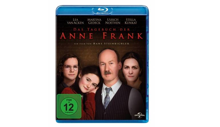 Das Tagebuch der Anne Frank: Das Tagebuch der Anne Frank (Universal), Bild 1 Blu-ray Film Das Tagebuch der Anne Frank (Universal) im Test, Bild 1