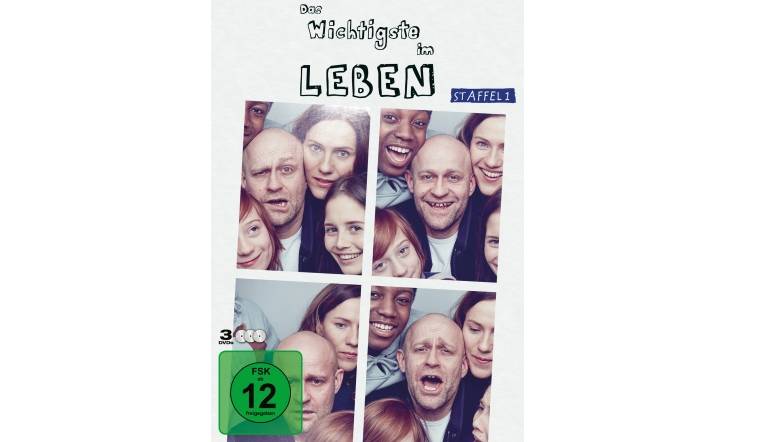 Das Wichtigste im Leben: Das Wichtigste im Leben (Universum Film), Bild 1 Blu-ray Film Das Wichtigste im Leben (Universum Film) im Test, Bild 1