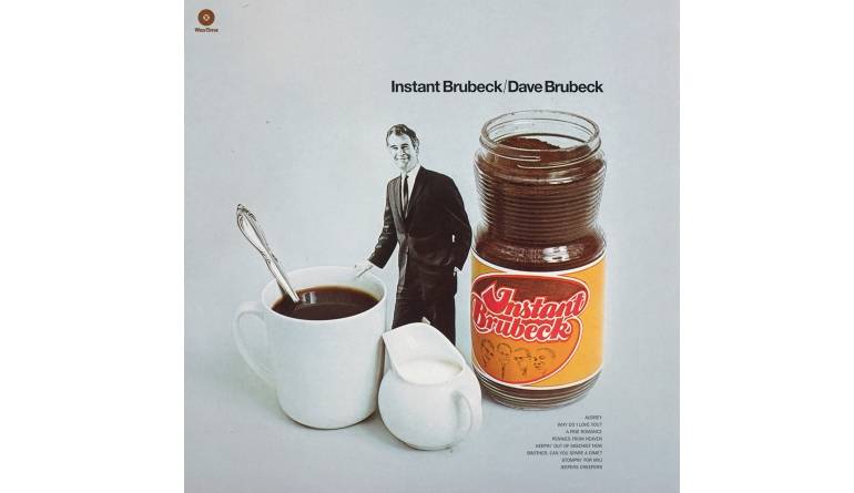 Dave Brubeck - Instant Brubeck: Dave Brubeck - Instant Brubeck (WaxTime Records / Inakustik), Bild 1 Schallplatte Dave Brubeck - Instant Brubeck (WaxTime Records / Inakustik) im Test, Bild 1
