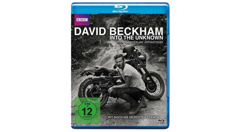 Blu-ray Film David Beckham - Abenteuer Amazonas (Justbridge) im Test, Bild 1