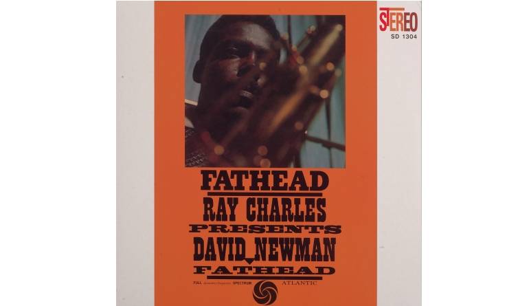 Schallplatte David Newman Fathead – Ray Charles presents David Newman im Test, Bild 1