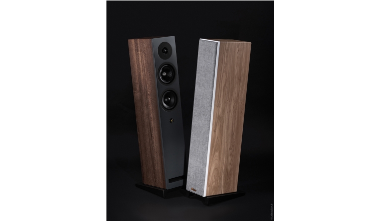 Très charmant: Davis Krypton 6, Bild 1 Lautsprecher Stereo Davis Krypton 6 im Test, Bild 1