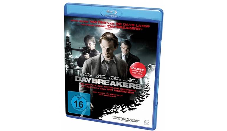 Blu-ray Film Daybreakers (Sunfilm) im Test, Bild 1