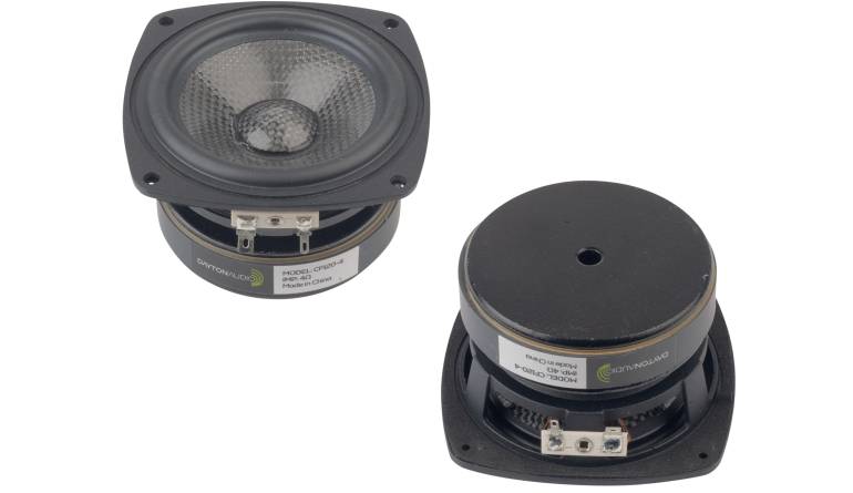 Lautsprecherchassis Tiefmitteltöner Dayton Audio CF120 im Test, Bild 1