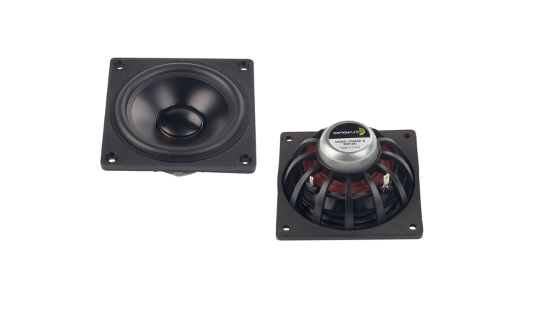 Einzelchassistest Dayton Audio DMA90-8: Dayton Audio DMA90-8, Bild 1 Lautsprecherchassis Breitbänder Dayton Audio DMA90-8 im Test, Bild 1