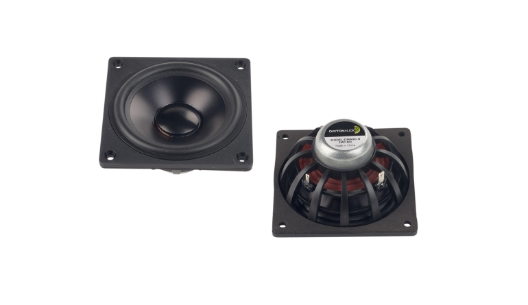 Lautsprecherchassis Breitbänder Dayton Audio DMA90-8 im Test, Bild 1