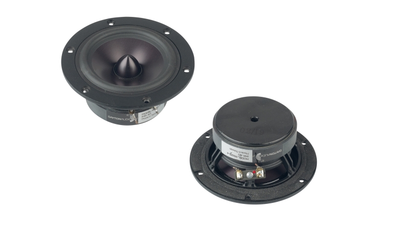 Dayton Audio RS125-4, Bild 1 Lautsprecherchassis Tiefmitteltöner Dayton Audio RS125-4 im Test, Bild 1